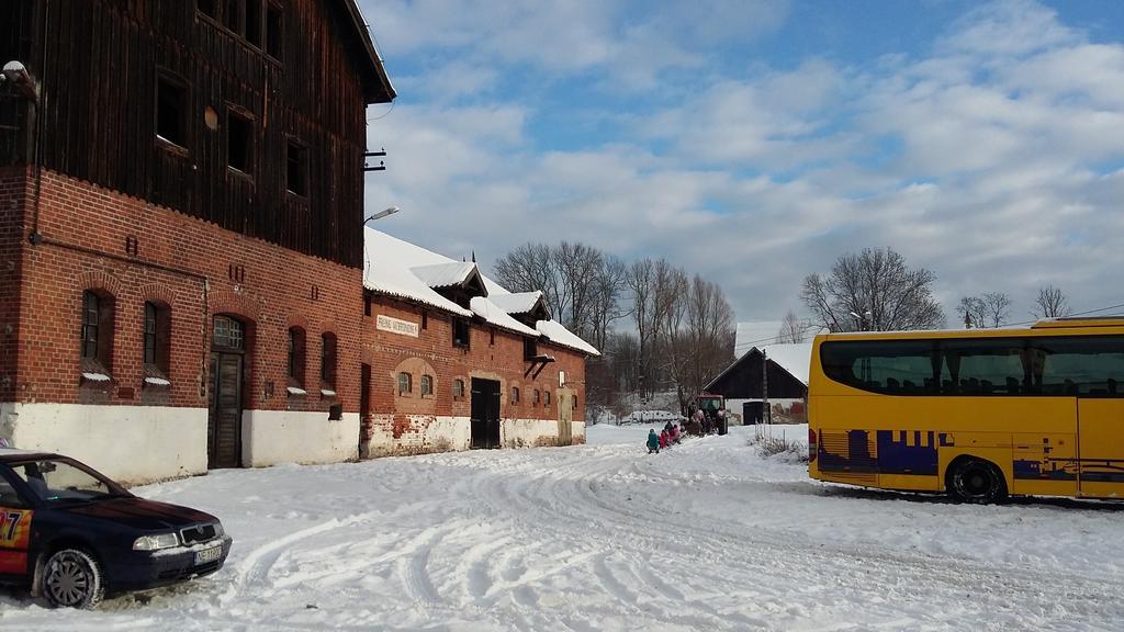 Agroturystyka "Palac W Janowie" Exteriér fotografie