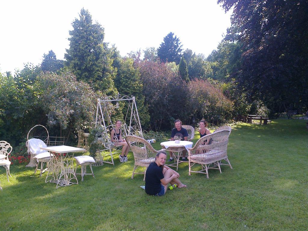 Agroturystyka "Palac W Janowie" Exteriér fotografie