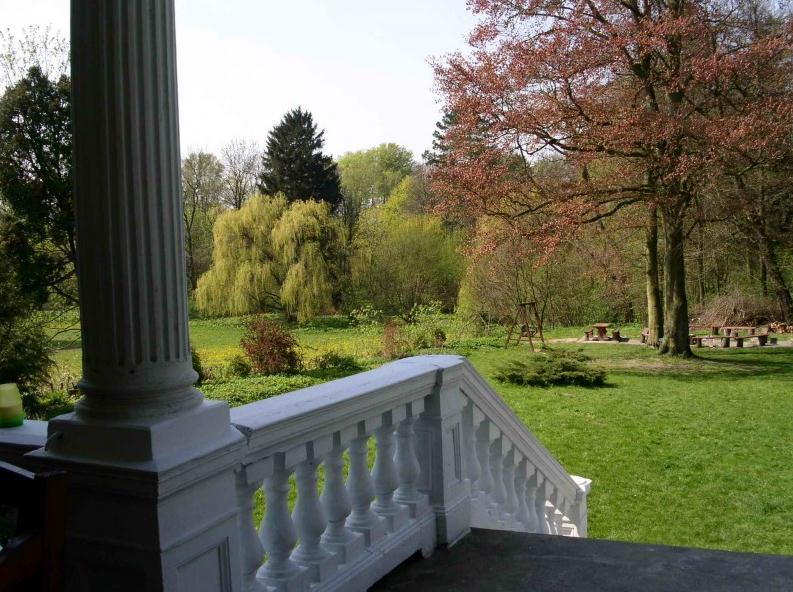 Agroturystyka "Palac W Janowie" Exteriér fotografie