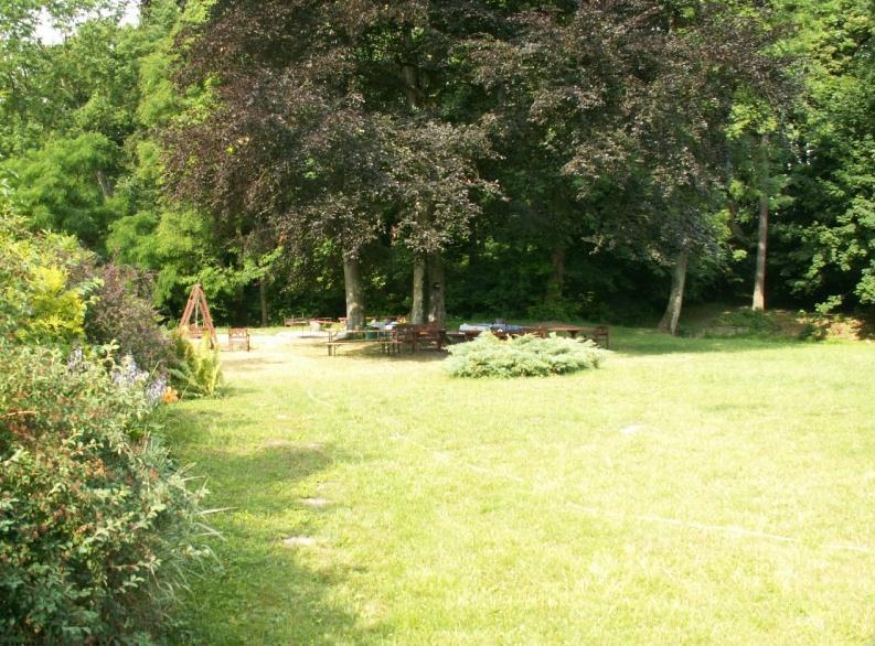 Agroturystyka "Palac W Janowie" Exteriér fotografie