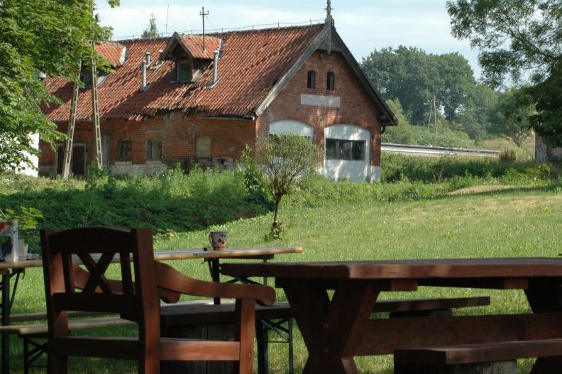 Agroturystyka "Palac W Janowie" Exteriér fotografie
