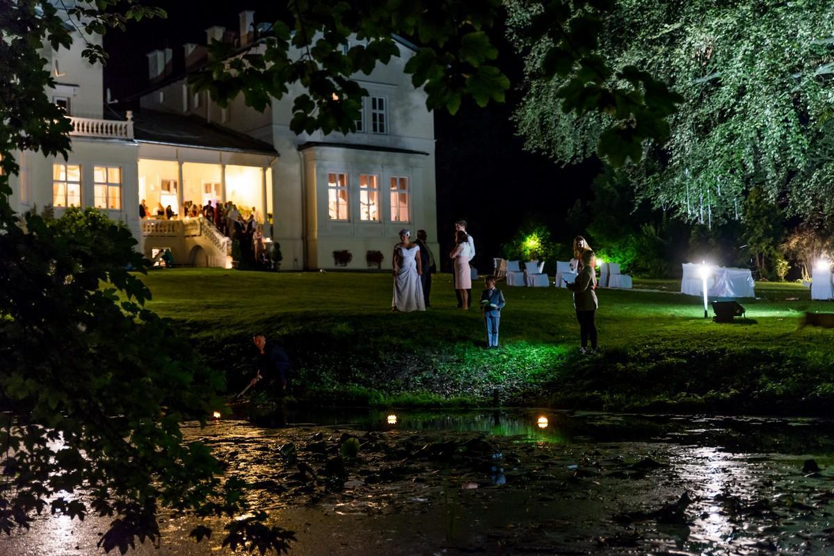 Agroturystyka "Palac W Janowie" Exteriér fotografie