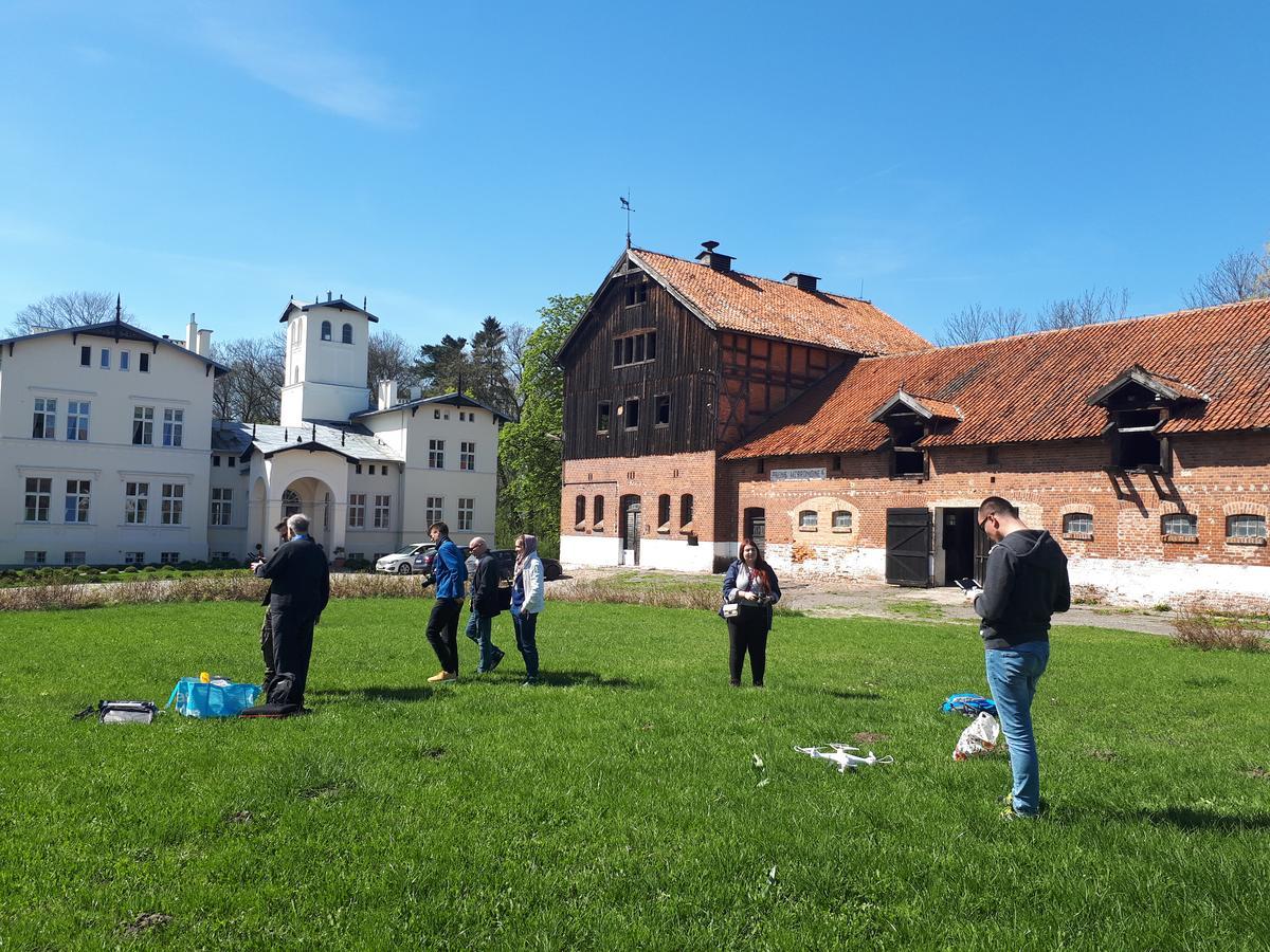 Agroturystyka "Palac W Janowie" Exteriér fotografie